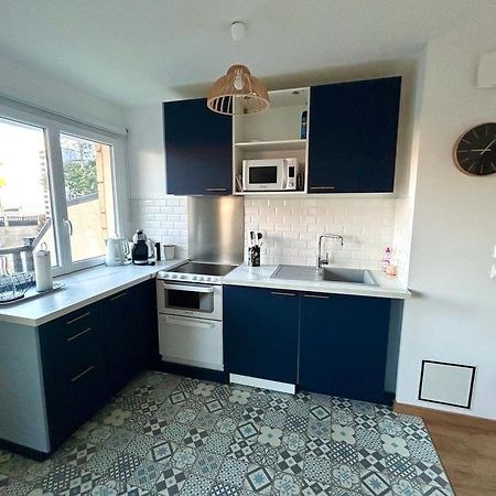 Magnifique Appartement Vue Mer A 50 M De La Plage Villers-sur-Mer Bagian luar foto