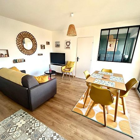 Magnifique Appartement Vue Mer A 50 M De La Plage Villers-sur-Mer Bagian luar foto